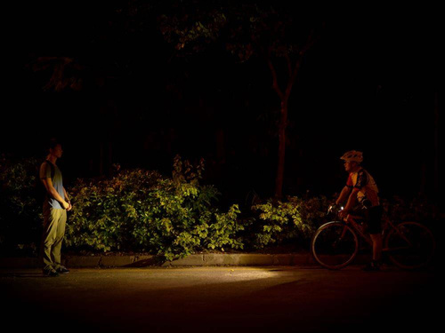 Fenix - Latarka LED rowerowa - 600 lumenów - 2600 mAh - Czarna - BC25R