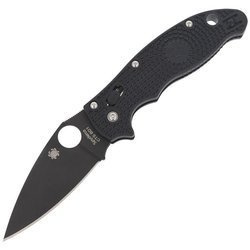 Spyderco - Nóż składany Manix™ 2 FRCP Black / Black Blade - C101PBBK2