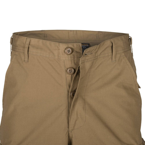 Helikon - Spodnie wojskowe BDU - PolyCotton Ripstop - Woodland - SP-BDU-PR-03