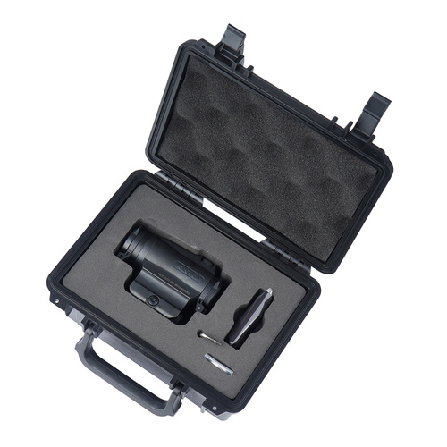 Holosun - Kolimator zamknięty HE515GT - Tytan - Killflash - QD - Picatinny - Flipback - HE515GT-RD