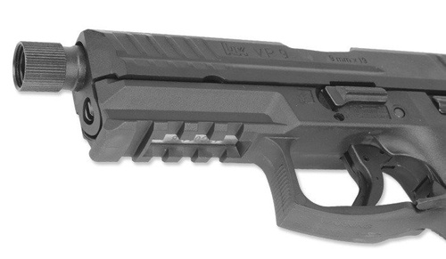 Umarex - Replika pistoletu Heckler & Koch VP9 Tactical - GBB - Czarny - 2.6366