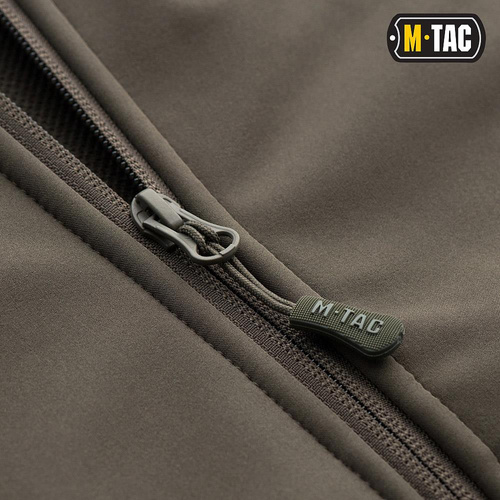 M-Tac - Kurtka Softshell z podpinką polarową - Oliwkowa - MTC-SJWL-OD