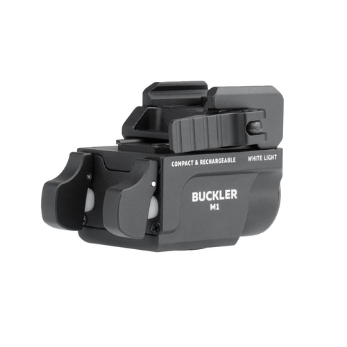 Armytek - Latarka taktyczna na broń Buckler M1 - Picatinny QD - Światło białe - F09301C