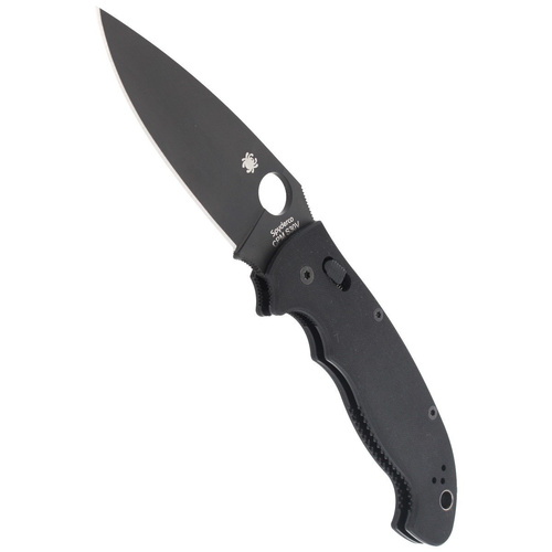 Spyderco - Nóż składany Manix™ 2 XL G-10 Black / Black Blade - C95GPBBK2