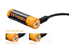 Fenix - Akumulator Li-ion 14500 1600 mAh 1,5 V - USB - ARB-L14U