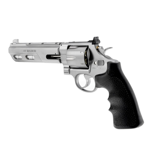 Umarex - Rewolwer wiatrówka CO2 Smith&Wesson 629 Competitor 6" - 4,5 mm - Srebrny/Czarny - 5.8440