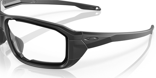 Oakley - Okulary balistyczne SI Ballistic HNBL Clear + Matte Black - 2LS - OO9452-0465