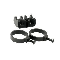 Magpul - Montaż oświetlenia taktycznego Light Mount V-Block and Rings - MAG614-BLK