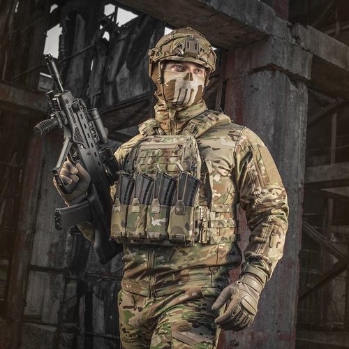 M-Tac - Kamizelka taktyczna Plate Carrier Cuirass QRS XL - Multicam - 10180008