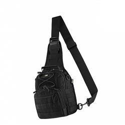 M-Tac - Plecak City Patrol Sling Pack - Czarny - MTC-098-4-BK