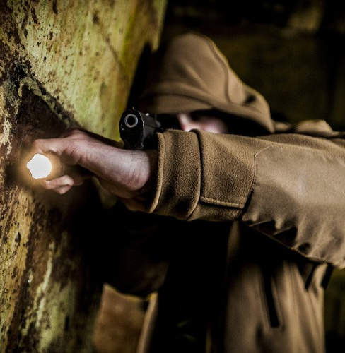 Helikon - Bluza polarowa Patriot Double Fleece - Olive Green - BL-PAT-HF-02