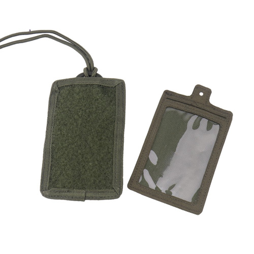 Mil-Tec - Pokrowiec na dokumenty ID Card Case - Zielony - 15847101