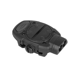 Princeton Tec - Latarka taktyczna SWITCH RAIL - Czerwone/IR - Czarny - SR-IRR-BK