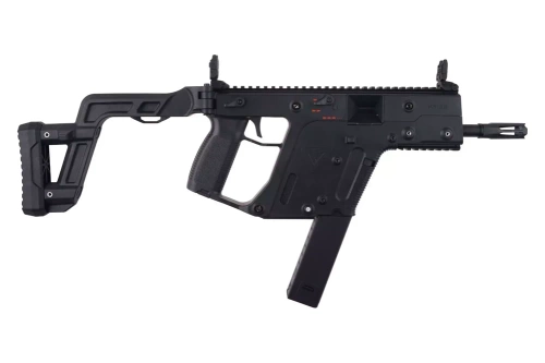 KRYTAC - Replika pistoletu maszynowego KRISS Vector - Czarny - KRT-01-019949