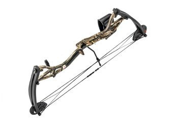 Poe Lang - Łuk bloczkowy Buster - 15-22 lb - 25" - Camo - CO-034G1