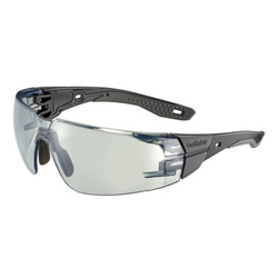 Bolle Safety - Okulary ochronne RUSH+ 2.0 - EN ISO 16321-1 - Platinum - Welding 1.7 Grey - RUSPMN80E