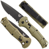 Benchmade - Nóż składany automatyczny Claymore - Auto Lock - D2 - 9070SBK-1