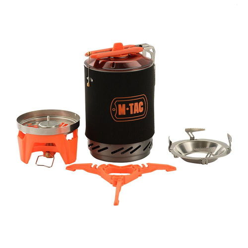 M-Tac - Kuchenka gazowa turystyczna - Czarna - MTC-DM-S2CS