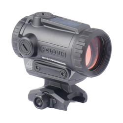 Holosun - Kolimator zamknięty ARO EVO - Red Dot - Solar Panel - Holosun SPR - Czarny - ARO-EVO-SPR-RD