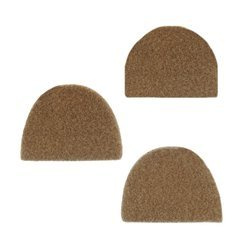 Earmor - Samoprzylepny panel z rzepem do ochronników słuchu MSA Sordin - Coyote - S14