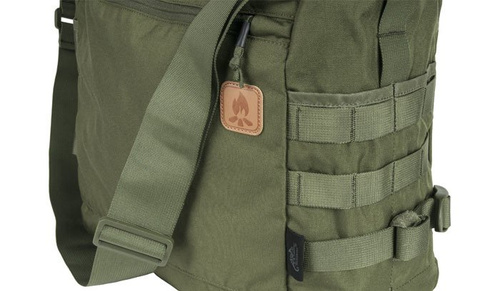 Helikon - Torba Bushcraft Satchel® - Cordura® - Olive Green - TB-BST-CD-02