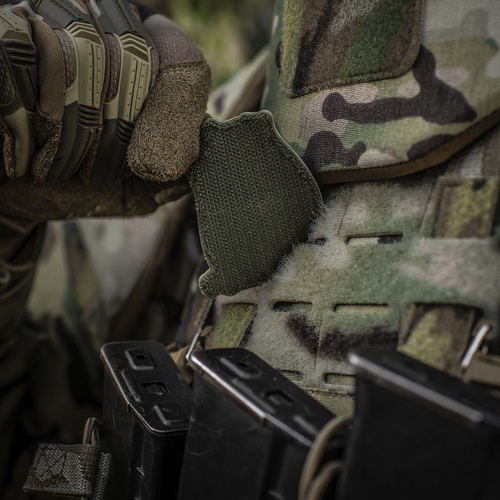 M-Tac - Naszywka Jolly Roger - PVC - Olive Drab - 51116801