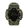 M-Tac - Zegarek taktyczny 2037 - LED - 5 ATM - Camo - 50007030