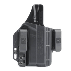Bravo Concealment - Kabura wewnętrzna IWB do pistoletu Glock 43, 43X, 43X MOS - Prawa - Polimerowa - BC20-1028
