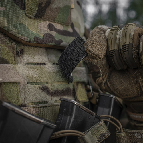 M-Tac - Naszywka Autosave PVC - 3D - Czarna - 51116702