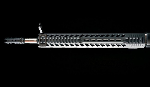 Strike Industries - Łoże Strike Rail do AR-15 - 15,5" - Czarny - SI-StrikeRail-155-BK
