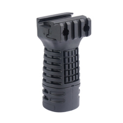 DLG Tactical - Chwyt przedni Stout Vertical Grip Mid-Length - Picatinny - Czarny - DLG-116