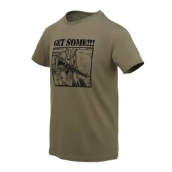 Helikon - Koszulka T-shirt Get some! - Olive Green - TS-GTS-CO-02