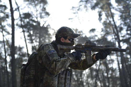 Helikon - Spodnie wojskowe CPU® - Flecktarn - SP-CPU-PR-23