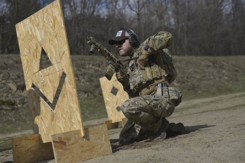 Direct Action - Kamizelka taktyczna Plate Carrier Spitfire MK II - MultiCam - PC-SPT2-CD5-MCM