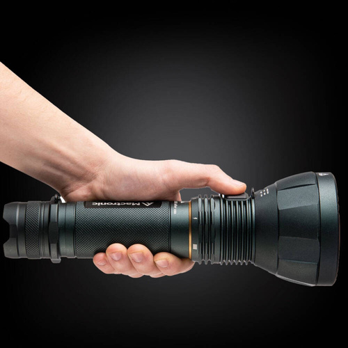 Mactronic - Latarka szperacz Blitz K12 - 11600 lm - Czarny - THS0011