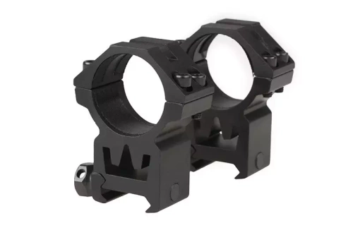 Theta Optics - Dwuczęściowy montaż optyki 30mm - RIS - Wysoki - THO-09-011615