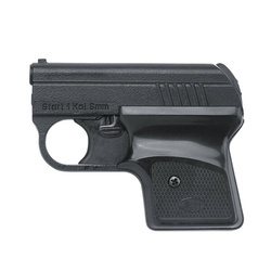 Rosomak - Pistolet hukowy mod. START 1 - 6-strzałowy - 6 mm Short - Czarny