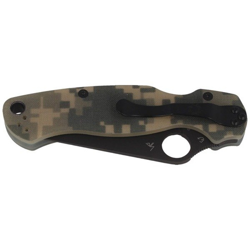 Spyderco - Nóż składany Para Military™ 2 G-10 Digital Camo / Black Blade - C81GPCMOBK2