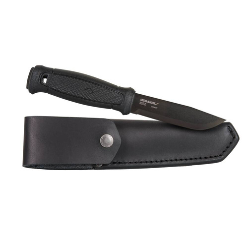 Morakniv - Nóż outdoorowy Garberg Black C - Czarny - NZ-GBK-CS-01
