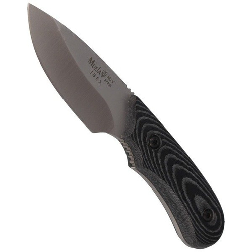 Muela - Nóż Skinner Full Tang Black Micarta 75 mm - IBEX-8M