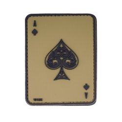 101 Inc. - Naszywka 3D - Ace of Spades - Zielona - 444130-5111