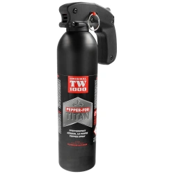 Hoernecke - Gaz pieprzowy TW 1000 Titan Pepper-Fog - Chmura - Stożek - 750 ml - 703