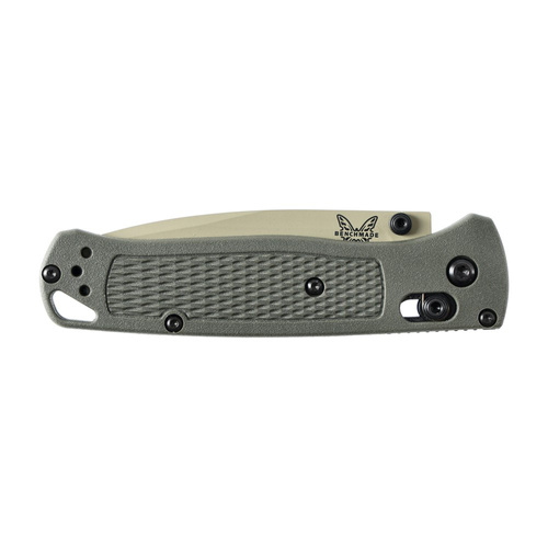 Benchmade - Nóż składany EDC 535TN-11 - CPM-S30V - Dark Olive - 535TN-11
