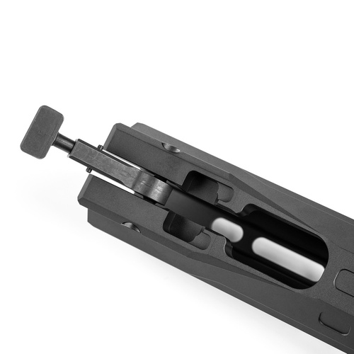 Strike Industries - Łoże aluminowe Gridlok LITE 8,5" - AR-15 - Czarne - SI-GRIDLOK-LITE-8.5-BK