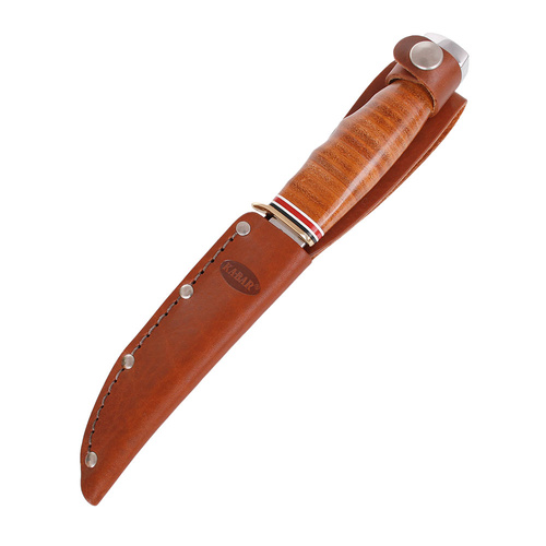 Ka-Bar 1232 - Nóż myśliwski - Leather Handled Hunter