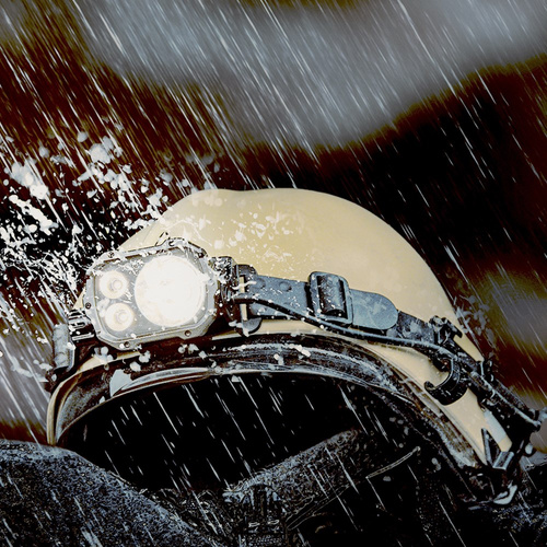 Fenix - Latarka LED Czołowa HP - 4000 lm - 5000 mAh - USB-C - Czarna / Szara - HP35R SAR