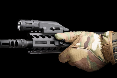 Strike Industries - Chwyt M-LOK Bikini Hand Stop - 2 szt. - Czarny - SI-AR-BHS