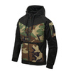 Helikon - Bluza z kapturem rozpinana Rogue Hoodie - Woodland - BL-RHF-PO-0103A