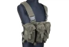 GFC Tactical - Kamizelka taktyczna typu Chest Rig - Oliwkowa - GFT-18-000927