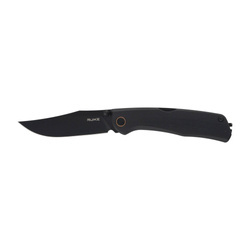 Ruike - Nóż składany EDC P882-B - 12C27 - Czarny - P882-B
